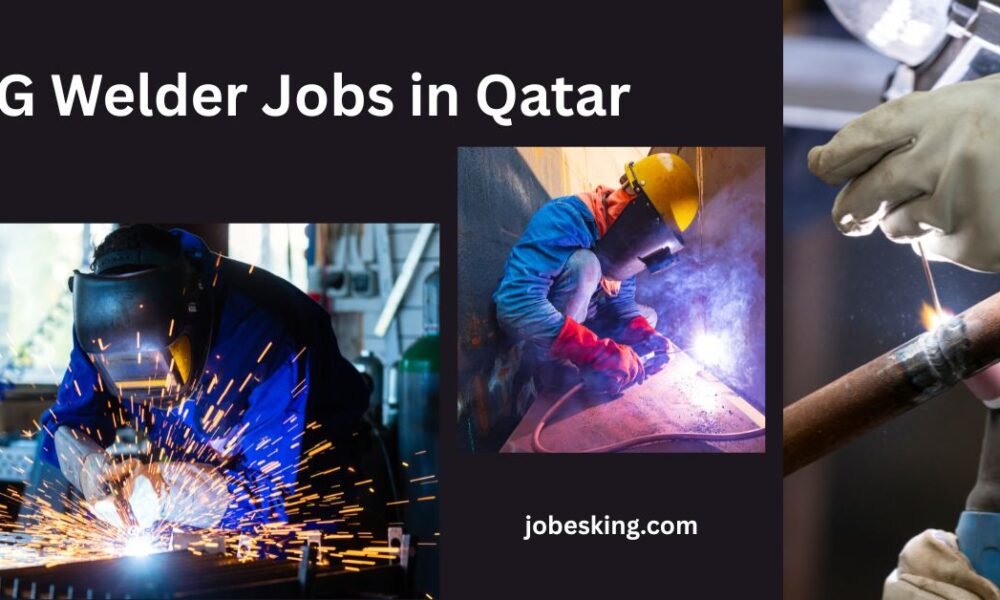 6G Welder Jobs in Qatar