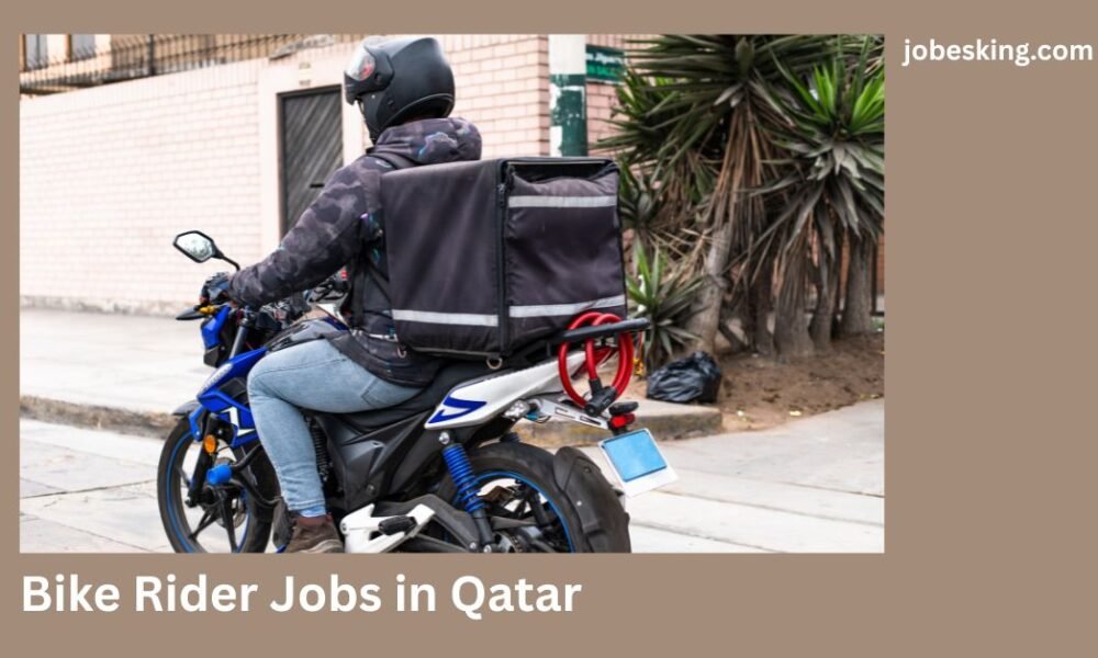 Bike Rider Jobs in Qatar