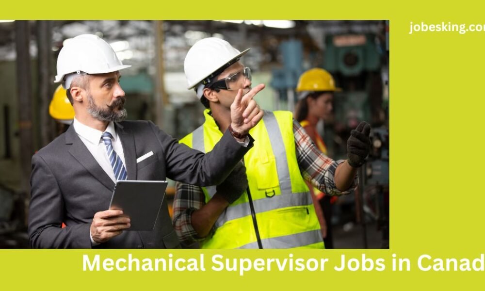 Mechanical Supervisor Jobs in Qatar